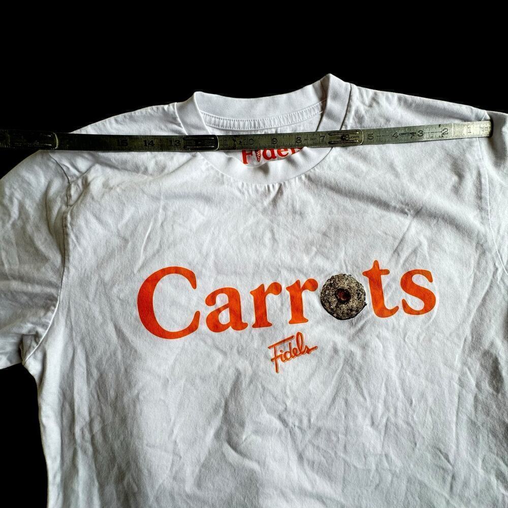 FIDELS X CARROTS Limited Edition of 500 January 2023 Drop Impossible to Find Med - Picture 6 of 15